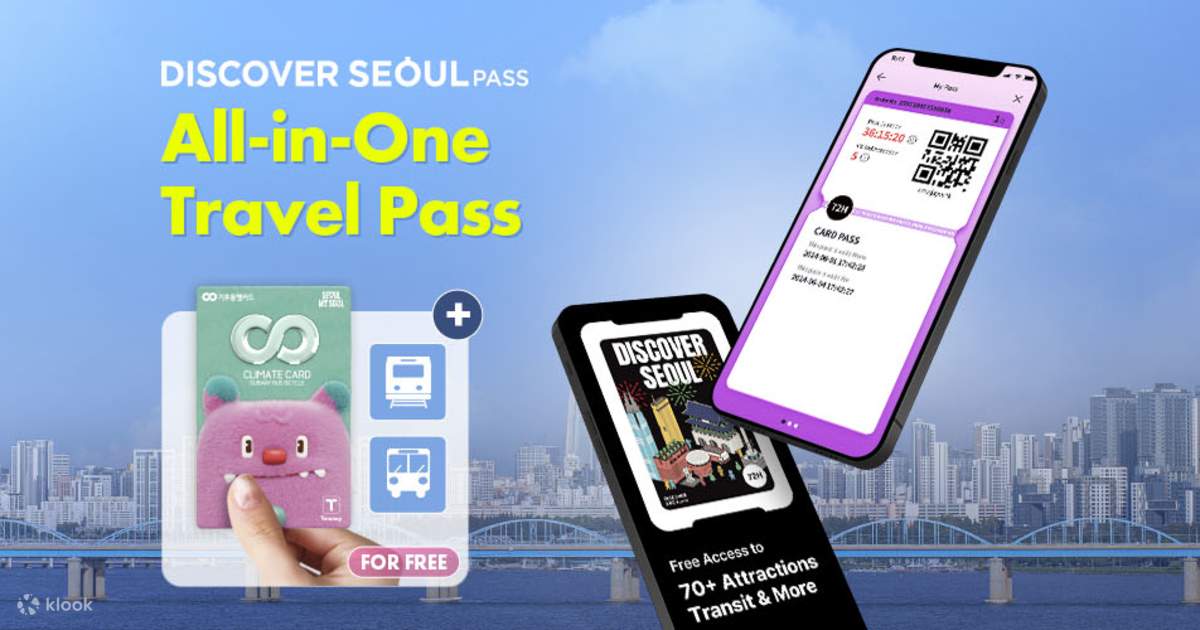 Buy Discover Seoul Pass Online 24, 48 or 72 Hours - Klook